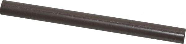 Cratex - 1/2" Diam x 6" Long, Round Abrasive Stick - Medium Grade - Eagle Tool & Supply