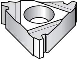 Kennametal - 22NR Internal Right Hand 5 Acme Laydown Threading Insert - Grade KC5025, TiAlN Coated Carbide, 12.7mm Inscribed Circle - Eagle Tool & Supply