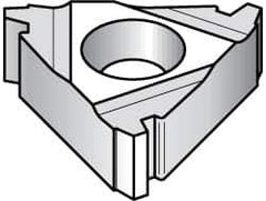 Kennametal - 16NR Internal Right Hand 10 Acme Laydown Threading Insert - Grade KC5025, TiAlN Coated Carbide, 9.53mm Inscribed Circle - Eagle Tool & Supply