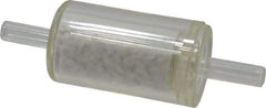 Parker - 1/4" Port, Coalescing Filter - 100 Max psi, 3.28" High - Eagle Tool & Supply