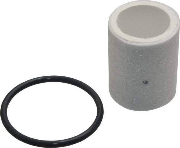 Parker - Filter Grade 6 Replacement Element - Series 11F, For Use with Coalescing Filters - Eagle Tool & Supply