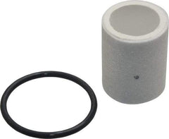 Parker - Filter Grade 6 Replacement Element - Series 11F, For Use with Coalescing Filters - Eagle Tool & Supply