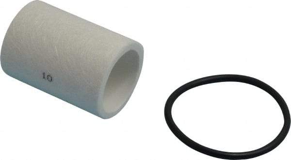 Parker - Filter Grade 10 Replacement Element - Series 12F, For Use with Coalescing Filters - Eagle Tool & Supply