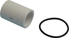 Parker - Filter Grade 10 Replacement Element - Series 12F, For Use with Coalescing Filters - Eagle Tool & Supply