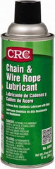 CRC - 16 oz Aerosol High Temperature Chain & Cable Lubricant - Light Amber, 350°F - Eagle Tool & Supply