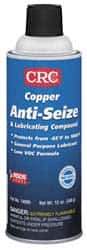 CRC - 16 oz Aerosol General Purpose Anti-Seize Lubricant - Copper, -95 to 1,800°F, Bronze, Water Resistant - Eagle Tool & Supply