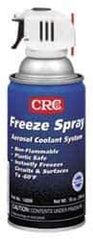 CRC - 10 Ounce Aerosol Freeze Spray - Nonflammable, Plastic Safe - Eagle Tool & Supply