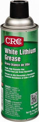 CRC - 16 oz Aerosol Lithium General Purpose Grease - Off White, 300°F Max Temp, NLGIG 2, - Eagle Tool & Supply