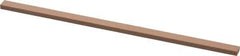 Made in USA - 400 Grit Aluminum Oxide Rectangular Polishing Stone - Super Fine Grade, 1/4" Wide x 6" Long x 1/8" Thick - Eagle Tool & Supply