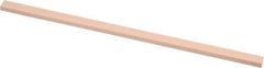 Made in USA - 600 Grit Aluminum Oxide Rectangular Polishing Stone - Super Fine Grade, 1/4" Wide x 6" Long x 1/8" Thick - Eagle Tool & Supply