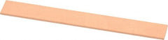 220 Grit Aluminum Oxide Rectangular Polishing Stone Very Fine Grade, 1/2″ Wide x 4″ Long x 1/16″ Thick