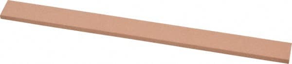 220 Grit Aluminum Oxide Rectangular Polishing Stone Very Fine Grade, 1/2″ Wide x 6″ Long x 1/8″ Thick