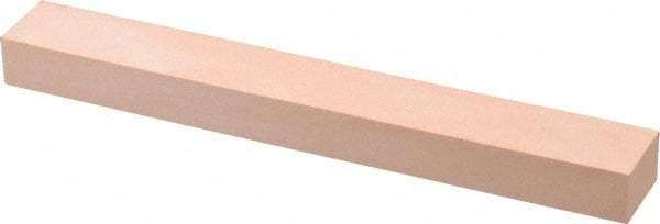 Made in USA - 400 Grit Aluminum Oxide Rectangular Polishing Stone - Super Fine Grade, 3/4" Wide x 6" Long x 1/2" Thick - Eagle Tool & Supply