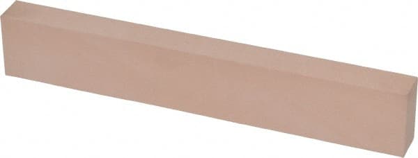 600 Grit Aluminum Oxide Rectangular Polishing Stone Super Fine Grade, 1″ Wide x 6″ Long x 1/2″ Thick