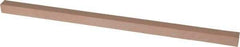 Value Collection - 400 Grit Aluminum Oxide Square Polishing Stone - Super Fine Grade, 1/4" Wide x 6" Long x 1/4" Thick - Eagle Tool & Supply