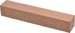 180 Grit Aluminum Oxide Square Polishing Stone Very Fine Grade, 1″ Wide x 6″ Long x 1″ Thick