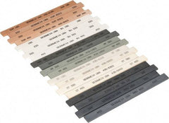 Value Collection - 20 Piece Aluminum Oxide & Silicon Carbide Polishing Stone Kit - Very Fine, Extra Fine & Super Fine - Eagle Tool & Supply