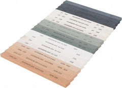 Value Collection - 20 Piece Aluminum Oxide & Silicon Carbide Polishing Stone Kit - Very Fine, Extra Fine & Super Fine - Eagle Tool & Supply