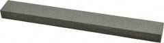 Made in USA - 120 Grit Aluminum Oxide Rectangular Roughing Stone - Eagle Tool & Supply