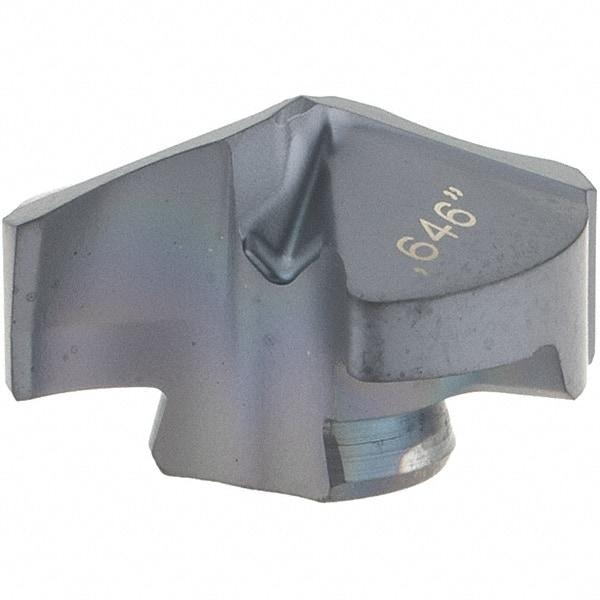 Iscar - Series IDI-SG, 0.646" Diam Grade IC908 140° Replaceable Drill Tip - Carbide, TiAlN Finish - Eagle Tool & Supply