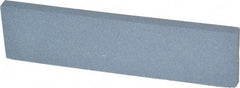 Norton - 4" Long x 1" Wide x 1/4" Thick, Silicon Carbide Sharpening Stone - Rectangle, Fine Grade - Eagle Tool & Supply