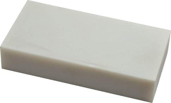 Norton - 4" Long x 2" Wide x 3/4" Thick, Novaculite Sharpening Stone - Rectangle, Ultra Fine Grade - Eagle Tool & Supply