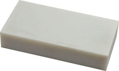 Norton - 4" Long x 2" Wide x 3/4" Thick, Novaculite Sharpening Stone - Rectangle, Ultra Fine Grade - Eagle Tool & Supply