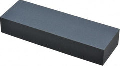 Norton - 6" Long x 2" Wide x 1" Thick, Silicon Carbide Sharpening Stone - Rectangle, Fine Grade - Eagle Tool & Supply