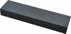 Norton - 8" Long x 2" Wide x 1" Thick, Silicon Carbide Sharpening Stone - Rectangle, Fine Grade - Eagle Tool & Supply