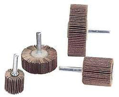 Norton - Mounted Flap Wheels Abrasive Type: Coated Outside Diameter (Inch): 2 - Eagle Tool & Supply