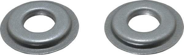 Norton - 1" Diam Flap Wheel Reducer Bushing - Compatible With 4-6" Diam Flap Wheel, Reduces 1" Hole to 1/2" Arbor - Eagle Tool & Supply