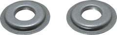Norton - 1" Diam Flap Wheel Reducer Bushing - Compatible With 4-6" Diam Flap Wheel, Reduces 1" Hole to 1/2" Arbor - Eagle Tool & Supply