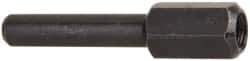 Value Collection - 1-3/4 Inch Length Flap Wheel Adapter - 1/2 Inch Shank Length Inch x 1/4 Inch Shank Diameter, 1/4-20 Thread - Eagle Tool & Supply