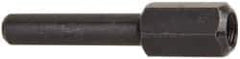 Value Collection - 1-3/4 Inch Length Flap Wheel Adapter - 1/2 Inch Shank Length Inch x 1/4 Inch Shank Diameter, 1/4-20 Thread - Eagle Tool & Supply