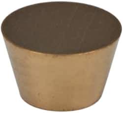 Cutting Tool Technologies - RDC1.251.5 Grade ICP55M Carbide Milling Insert - TiN Finish, 0.094" Thick, 5/32" Inscribed Circle - Eagle Tool & Supply