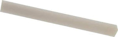 Made in USA - 3" Long x 3/8" Wide x 3/8" Thick, Novaculite Sharpening Stone - Triangle, Ultra Fine Grade - Eagle Tool & Supply