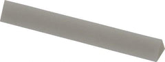 Made in USA - 3" Long x 1/2" Wide x 1/2" Thick, Novaculite Sharpening Stone - Triangle, Ultra Fine Grade - Eagle Tool & Supply