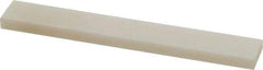 Value Collection - 3-1/2" Long x 3/16" Wide x 3/16" Thick, Novaculite Sharpening Stone - Flat, Extra Fine Grade - Eagle Tool & Supply