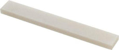 Made in USA - 3" Long x 3/8" Wide x 1/8" Thick, Novaculite Sharpening Stone - Bevel, Ultra Fine Grade - Eagle Tool & Supply