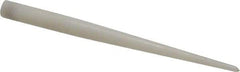 Made in USA - 3" Long x 1/4" Wide x 1/8" Thick, Novaculite Sharpening Stone - Point, Ultra Fine Grade - Eagle Tool & Supply