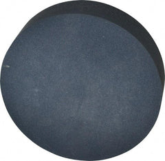 Made in USA - 4" Long x 1" Diam x 1" Thick, Silicon Carbide Sharpening Stone - Round, Coarse, Fine Grade - Eagle Tool & Supply