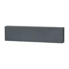 Made in USA - 8" Long x 2" Wide x 1" Thick, Silicon Carbide Sharpening Stone - Rectangle, Medium Grade - Eagle Tool & Supply