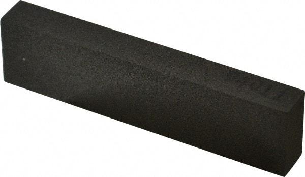 Made in USA - 4" Long x 1" Wide x 1/2" Thick, Aluminum Oxide Sharpening Stone - Rectangle, Coarse Grade - Eagle Tool & Supply
