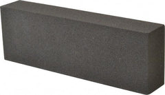 Made in USA - 6" Long x 2" Wide x 1" Thick, Aluminum Oxide Sharpening Stone - Rectangle, Coarse Grade - Eagle Tool & Supply