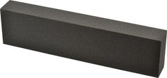 Made in USA - 8" Long x 2" Wide x 1" Thick, Aluminum Oxide Sharpening Stone - Rectangle, Coarse Grade - Eagle Tool & Supply
