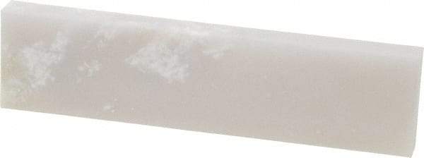 Made in USA - 4" Long x 1" Wide x 3/8" Thick, Novaculite Sharpening Stone - Flat, Extra Fine Grade - Eagle Tool & Supply