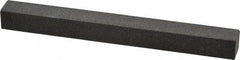 Made in USA - 4" Long x 3/8" Wide x 3/8" Thick, Aluminum Oxide Sharpening Stone - Square, Coarse Grade - Eagle Tool & Supply