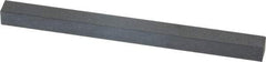 Made in USA - 3" Long x 1/4" Wide x 1/4" Thick, Novaculite Sharpening Stone - Square, Ultra Fine Grade - Eagle Tool & Supply