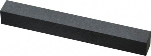 Made in USA - 3" Long x 3/8" Wide x 3/8" Thick, Novaculite Sharpening Stone - Square, Ultra Fine Grade - Eagle Tool & Supply