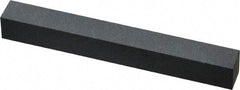 Made in USA - 3" Long x 3/8" Wide x 3/8" Thick, Novaculite Sharpening Stone - Square, Ultra Fine Grade - Eagle Tool & Supply